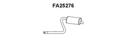 Veneporte FA25276 Muffler assy front Veneporte FA25276 Muffler assy front