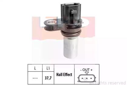 EPS 1.953.675 Датчик положення колінвала EPS 1.953.675 Датчик положення колінвала