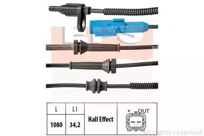 EPS 1.960.025 ABS sensor EPS 1.960.025 ABS sensor