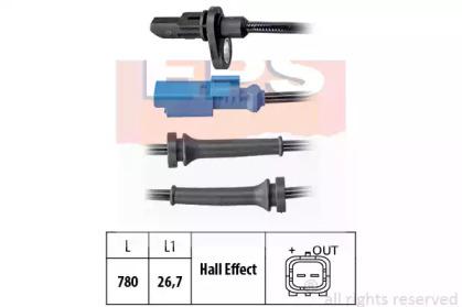 EPS 1.960.060 ABS sensor EPS 1.960.060 ABS sensor