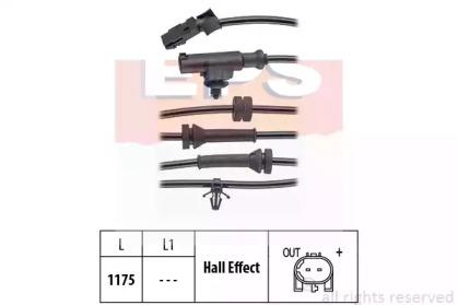 EPS 1.960.071 Датчик ABS