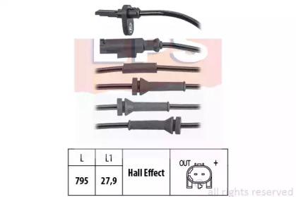 EPS 1.960.142 Датчик ABS EPS 1.960.142 Датчик ABS