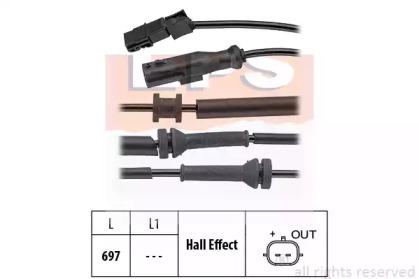 EPS 1.960.147 ABS sensor EPS 1.960.147 ABS sensor