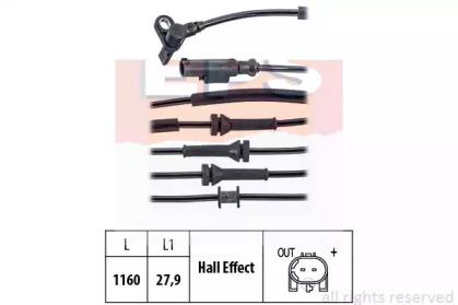 EPS 1.960.161 Датчик ABS EPS 1.960.161 Датчик ABS