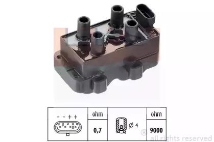 EPS 1.970.377 Котушка запалювання EPS 1.970.377 Котушка запалювання