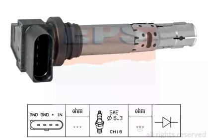 EPS 1.970.474 Coil assy ignition EPS 1.970.474 Coil assy ignition