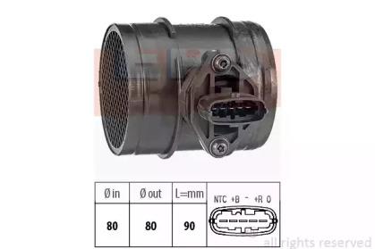 EPS 1.991.300 Витратомір повітря EPS 1.991.300 Витратомір повітря