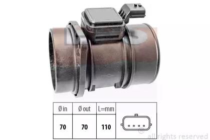 EPS 1.991.454 Витратомір повітря