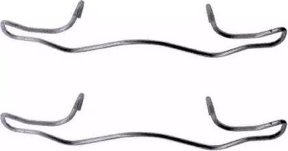 Hella 8DZ 355 201-211 Feder f bremssattelhe