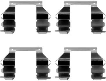 Hella 8DZ 355 202-291 Spring set disc brake Hella 8DZ 355 202-291 Spring set disc brake