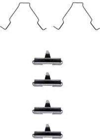 Hella 8DZ 355 202-931 Spring set disc brake Hella 8DZ 355 202-931 Spring set disc brake