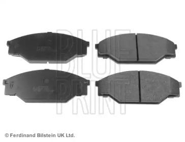 Blue Print ADT34229 Колодки гальмівні Blue Print ADT34229 Колодки гальмівні