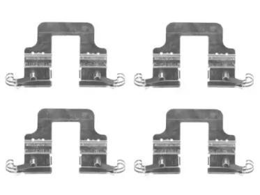 Hella 8DZ 355 204-851 Spring set disc brake