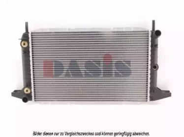 AKS Dasis 091290N Радіатор AKS Dasis 091290N Радіатор