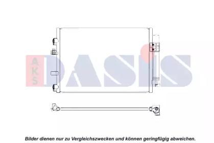 AKS Dasis 092055N Випаровувач кондиціонера AKS Dasis 092055N Випаровувач кондиціонера
