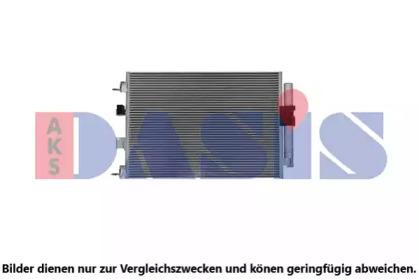 AKS Dasis 092073N Випаровувач кондиціонера AKS Dasis 092073N Випаровувач кондиціонера