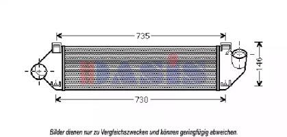 AKS Dasis 097012N Інтеркулер AKS Dasis 097012N Інтеркулер