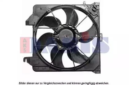 AKS Dasis 098104N Fan and motor assy AKS Dasis 098104N Fan and motor assy