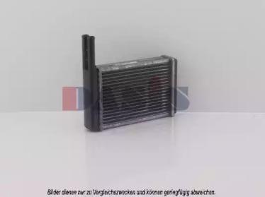 AKS Dasis 099200N Радіатор обігрівача салону