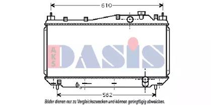 AKS Dasis 100024N Радіатор