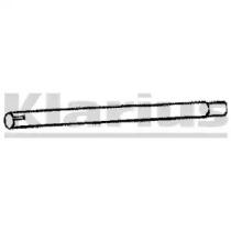 Klarius 120239 Exhaust pipe