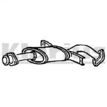 Klarius 130258 Muffler assy front
