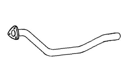 Klarius AU444H Exhaust pipe Klarius AU444H Exhaust pipe