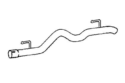 Klarius 142954 Exhaust pipe