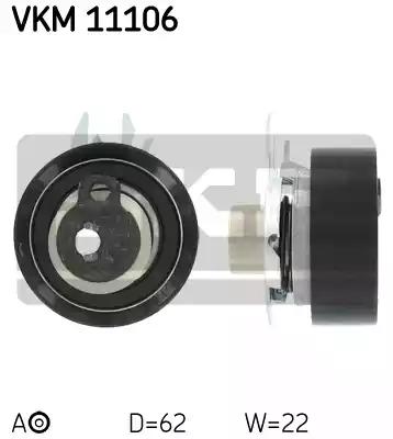 SKF VKM 11106 Ролик натяжителя
