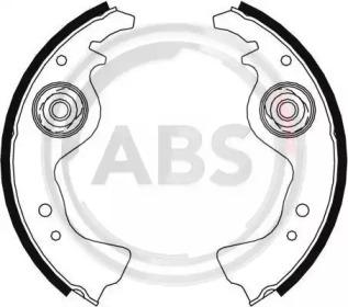 A.B.S. 8004 Колодки гальмівні A.B.S. 8004 Колодки гальмівні