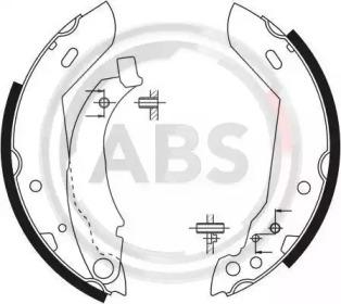 A.B.S. 8123 Brake pads A.B.S. 8123 Brake pads