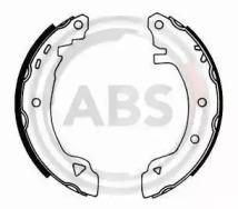 A.B.S. 8136 Колодки гальмівні A.B.S. 8136 Колодки гальмівні