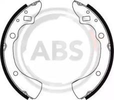 A.B.S. 8575 Brake pads A.B.S. 8575 Brake pads
