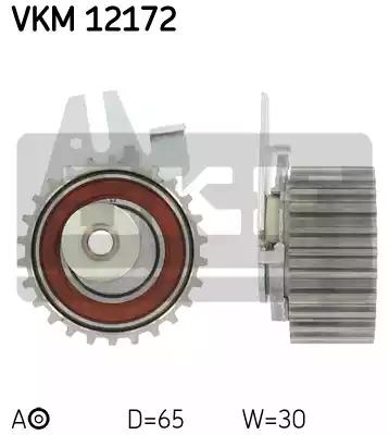 SKF VKM 12172 Ролик натяжителя