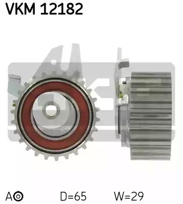SKF VKM 12182 Ролик натяжной ремня ГРМ SKF VKM 12182 Ролик натяжной ремня ГРМ