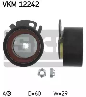 SKF VKM 12242 Ролик натяжителя
