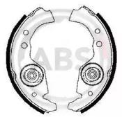 A.B.S. 8639 Колодки гальмівні A.B.S. 8639 Колодки гальмівні