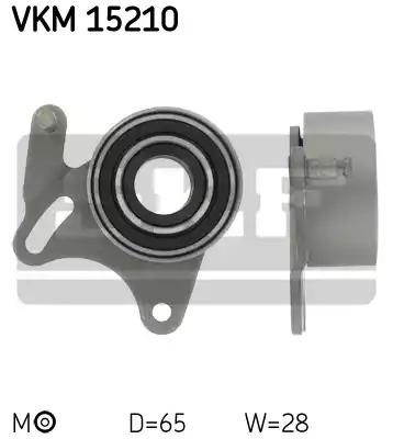 SKF VKM 15210 Ролик натяжний ременя ГРМ