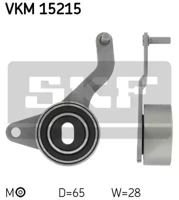 SKF VKM 15215 Ролик натяжний ременя поліклинового SKF VKM 15215 Ролик натяжний ременя поліклинового