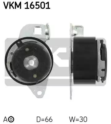 SKF VKM 16501 Ролик натяжителя