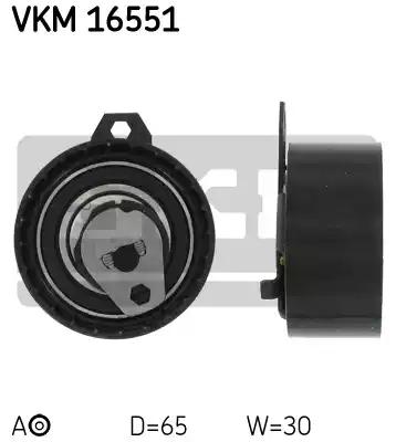 SKF VKM 16551 Ролик натяжителя