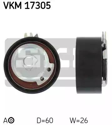 SKF VKM 17305 Ролик натяжителя