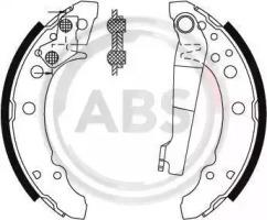 A.B.S. 8772 Brake pads A.B.S. 8772 Brake pads