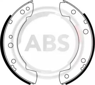 A.B.S. 8774 Колодки гальмівні A.B.S. 8774 Колодки гальмівні
