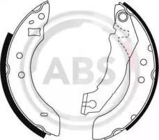 A.B.S. 8793 Brake pads A.B.S. 8793 Brake pads