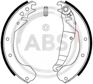 A.B.S. 8807 Brake pads A.B.S. 8807 Brake pads