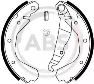 A.B.S. 8809 Колодки гальмівні A.B.S. 8809 Колодки гальмівні