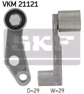 SKF VKM 21121 Ролик обводной ремня грм