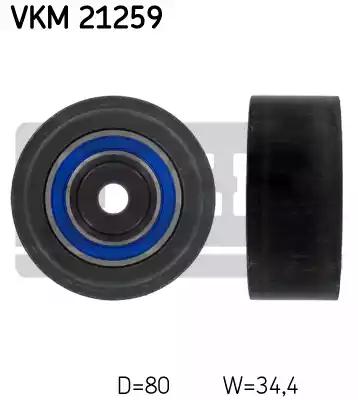 SKF VKM 21259 Ролик обводной ремня грм SKF VKM 21259 Ролик обводной ремня грм