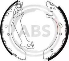 A.B.S. 8896 Колодки гальмівні A.B.S. 8896 Колодки гальмівні